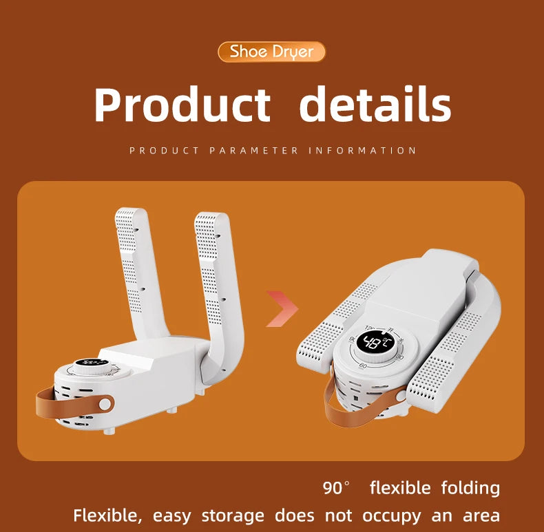 DRYSTEP™ - Sécheur et désinfecteur de chaussures / gants