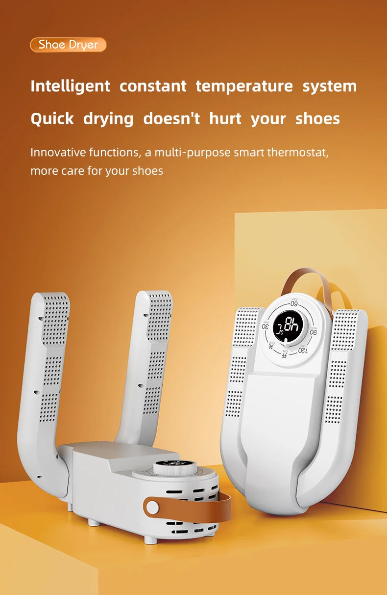 DRYSTEP™ - Sécheur et désinfecteur de chaussures / gants