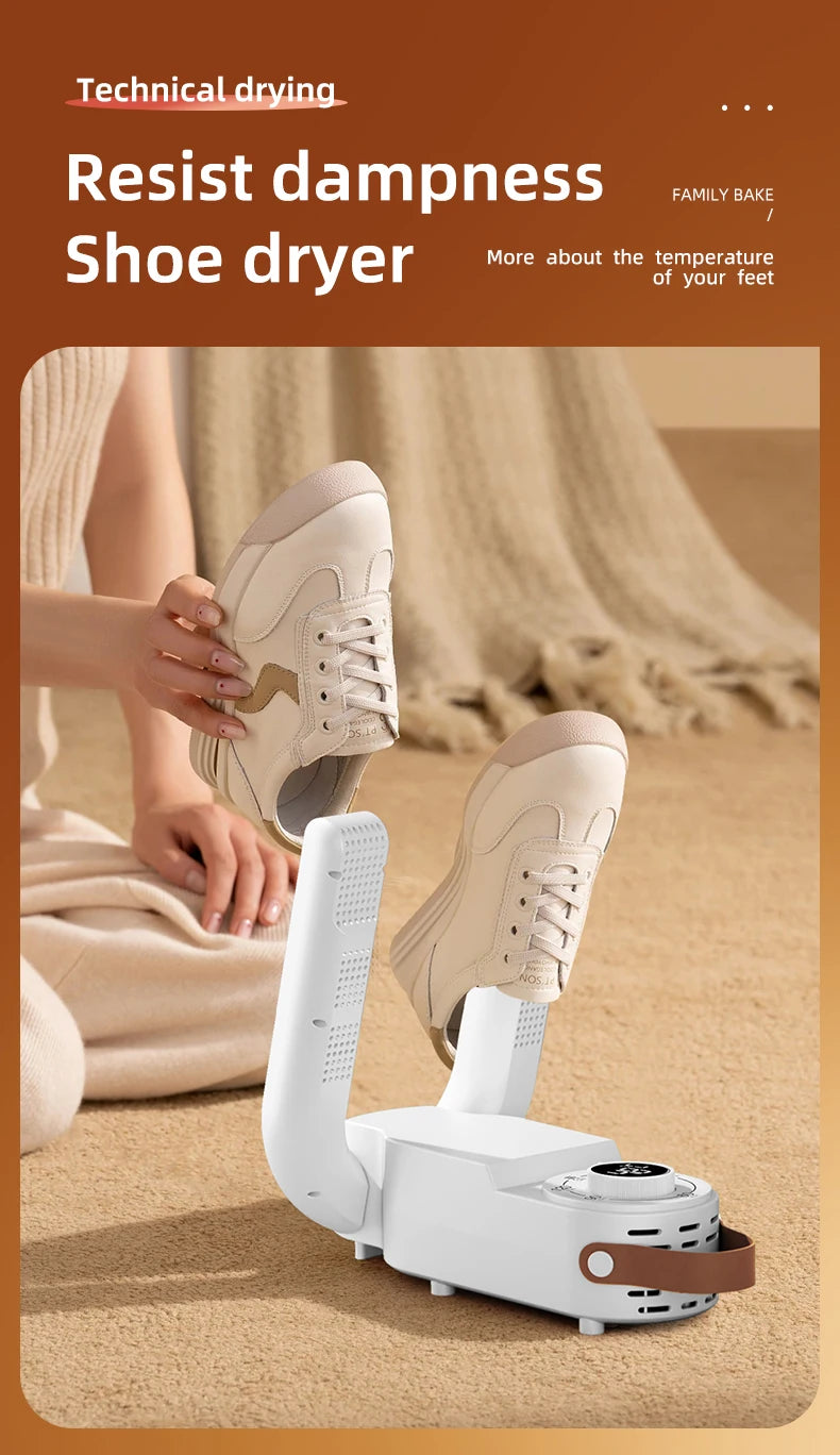 DRYSTEP™ - Sécheur et désinfecteur de chaussures / gants
