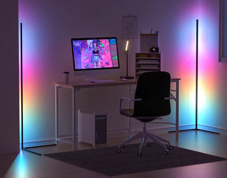 CORNY™ - Lampe d'angle LED intelligente
