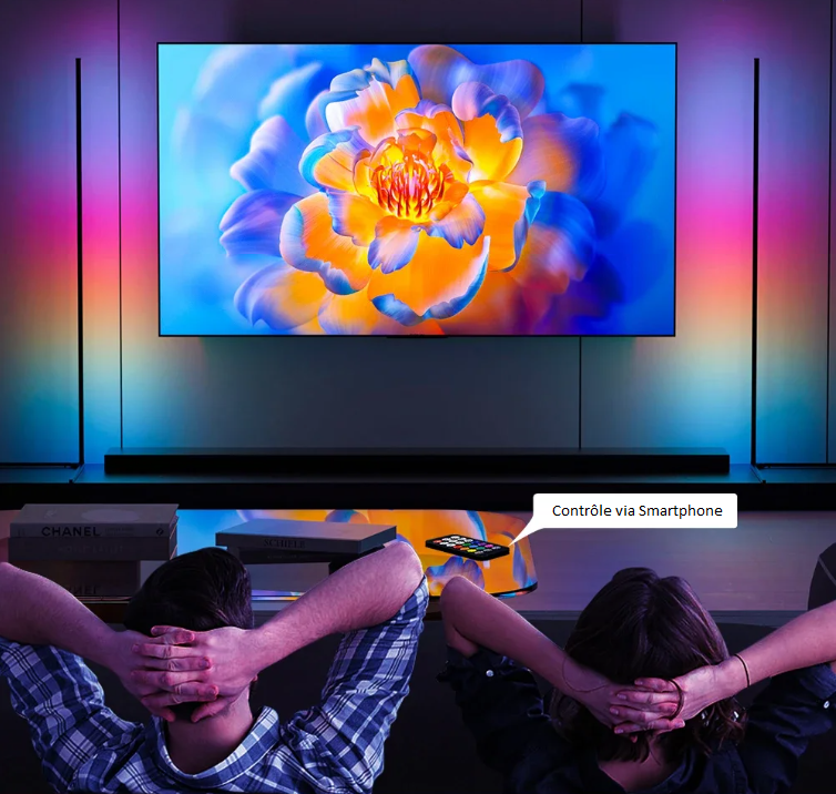 CORNY™ - Lampe d'angle LED intelligente