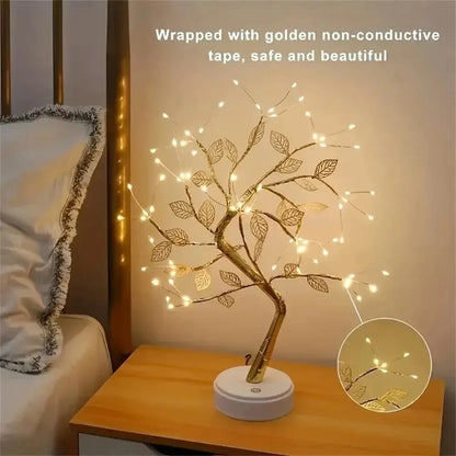 PLANTY™ - Arbre lumineux décoratif