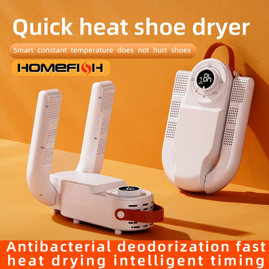 DRYSTEP™ - Sécheur et désinfecteur de chaussures / gants