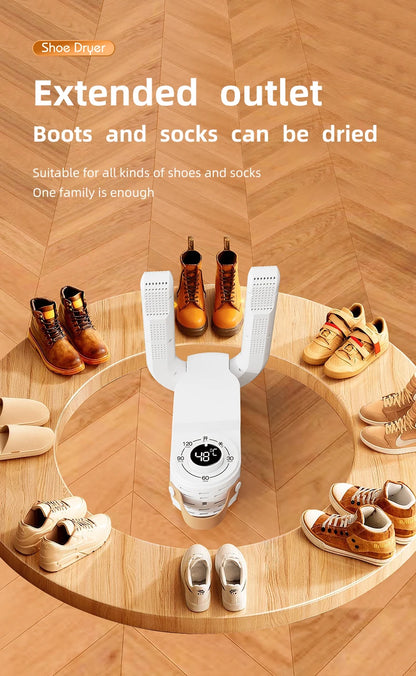DRYSTEP™ - Sécheur et désinfecteur de chaussures / gants