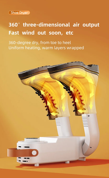 DRYSTEP™ - Sécheur et désinfecteur de chaussures / gants